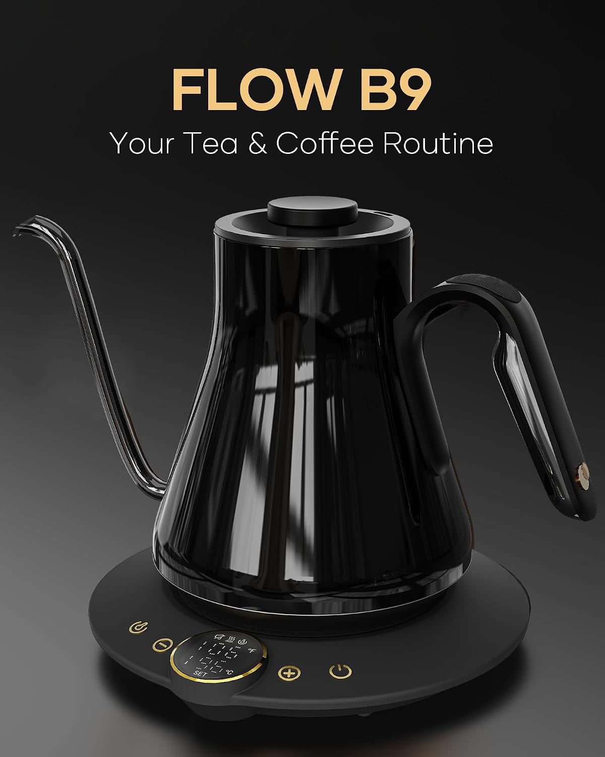 Bollitore elettrico a collo d' - Tea And Coffee Kettle recensione e prezzo