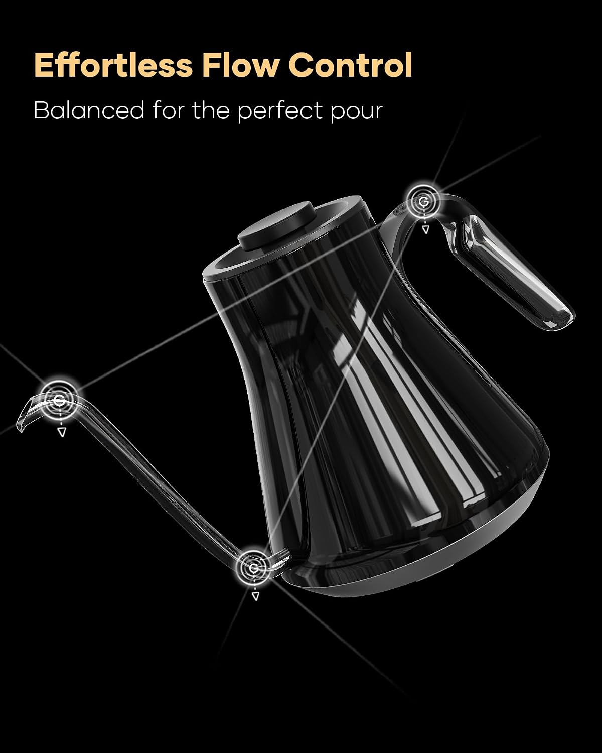 Bollitore elettrico a collo d' - Tea And Coffee Kettle recensione e prezzo