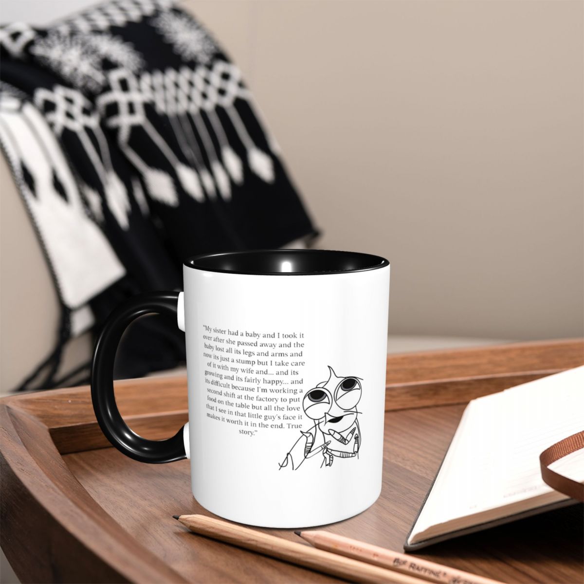 Tazza con Citazione di Gambere - Coffee Tea Quotes recensione e prezzo