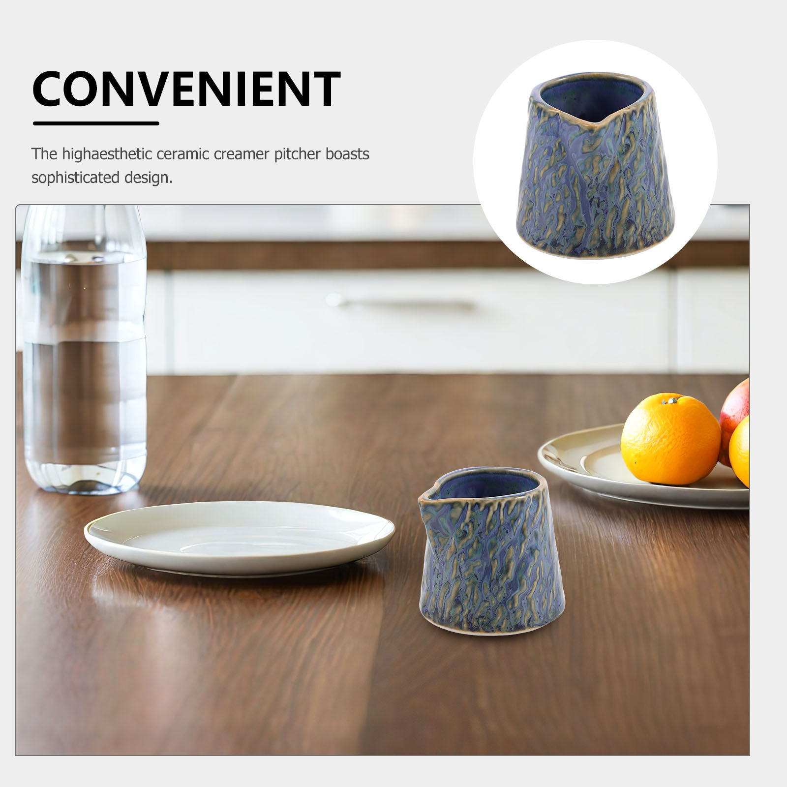 Brocca in Ceramica da 40 ml pe - Coffee Tea Creamer recensione e prezzo