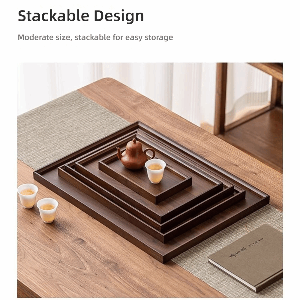 Vassoio Decorativo in Bambù Na - Bamboo Tea Tray recensione e prezzo
