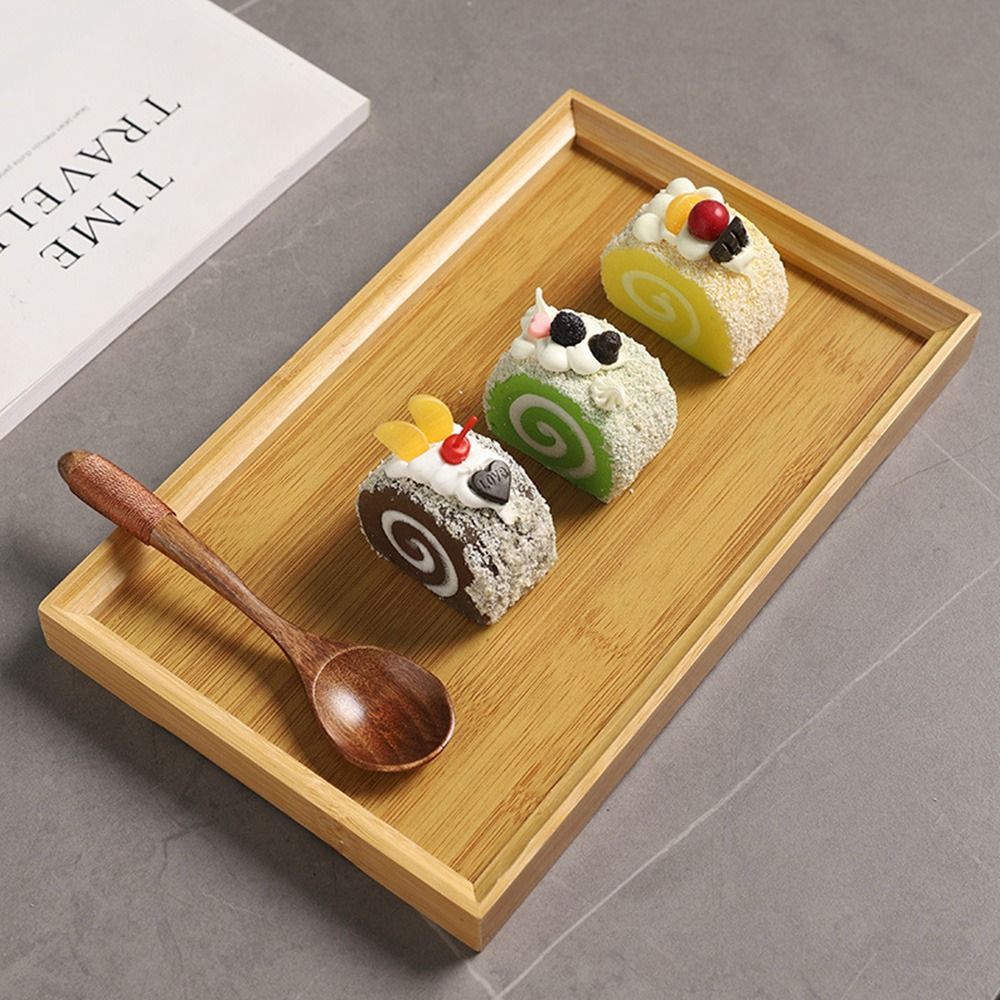 Vassoio Decorativo in Bambù Na - Bamboo Tea Tray recensione e prezzo