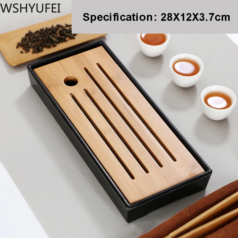 Semplice vassoio da tè secco m - Bamboo Tea Tray recensione e prezzo