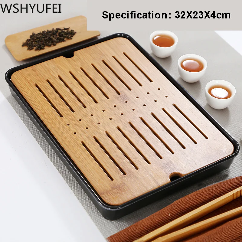 Semplice vassoio da tè secco m - Bamboo Tea Tray recensione e prezzo