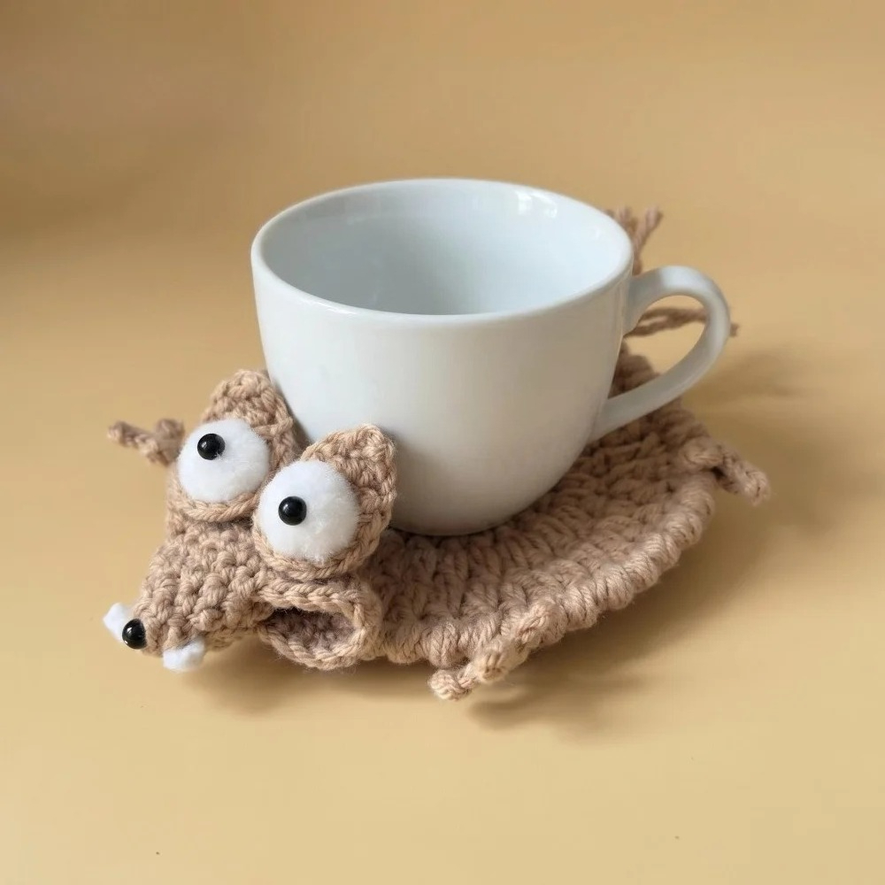 Sottobicchiere all'uncinetto a - Coffee Tea Games recensione e prezzo
