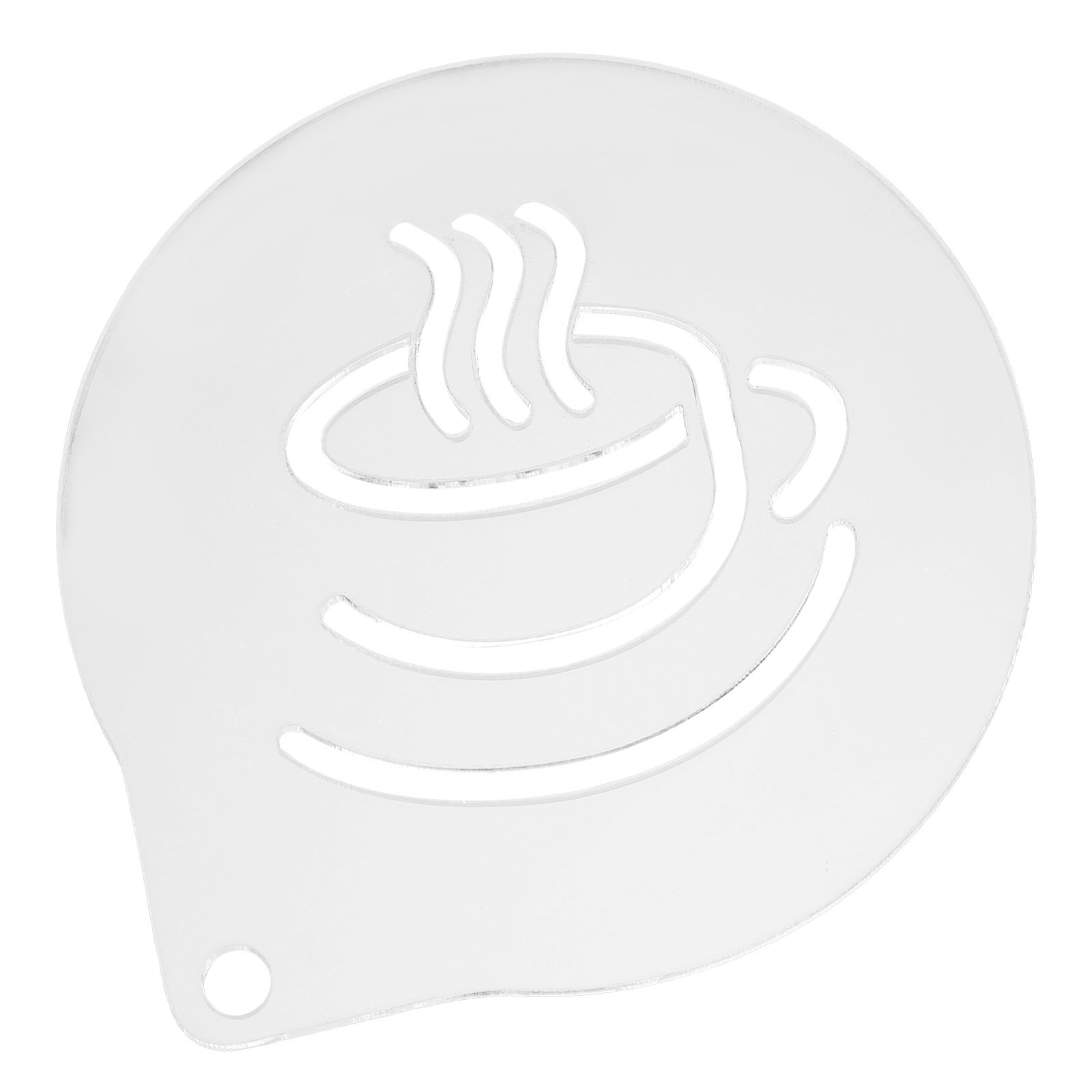Stencil per Caffè in Acrilico  - Coffee Stencil Art recensione e prezzo