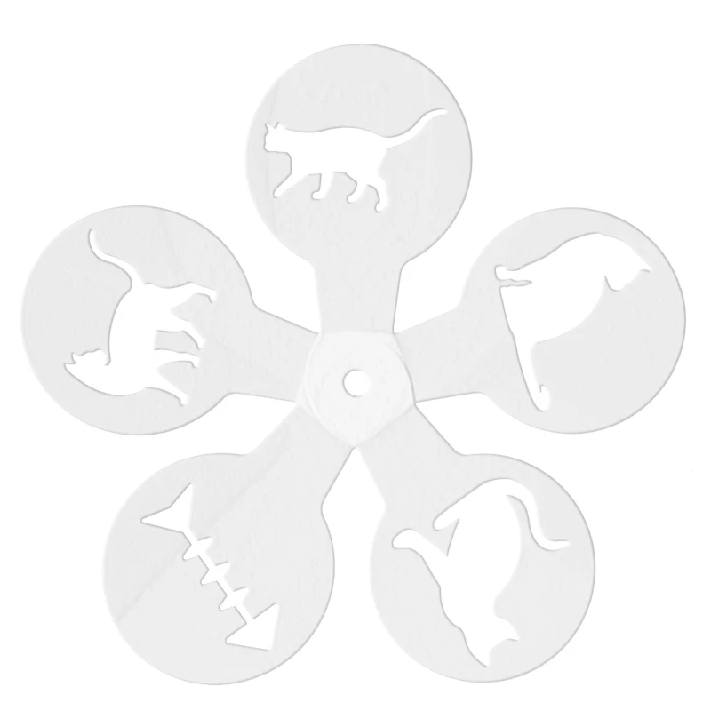 5 pz FAI DA TE Caffè Latte Art - Coffee Stencil Art recensione e prezzo