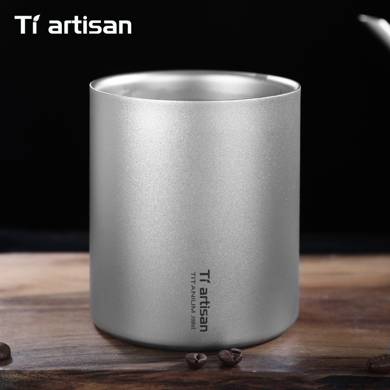 Tazza da caffè in titanio Tiar - Coffee Tea Games recensione e prezzo