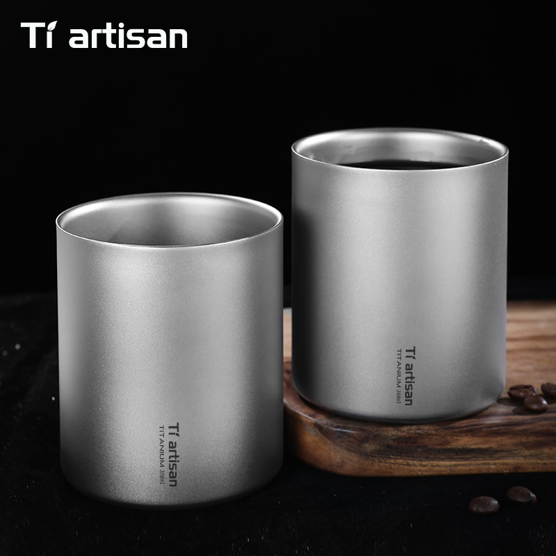Tazza da caffè in titanio Tiar - Coffee Tea Games recensione e prezzo