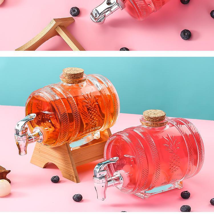 Dispenser di soda in vetro con - Cold Brew Jar recensione e prezzo