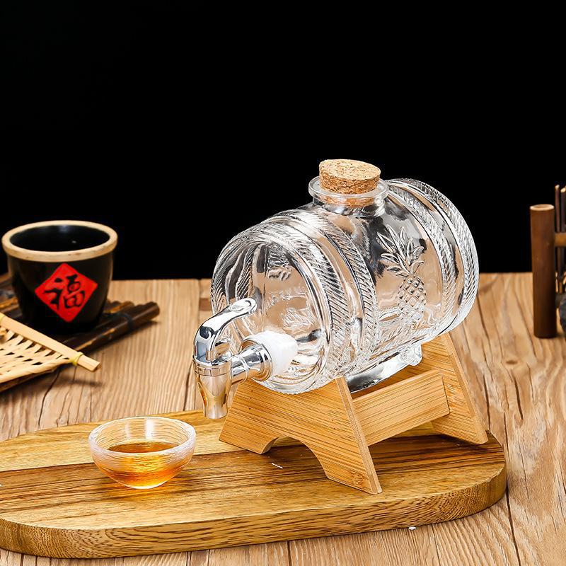 Dispenser di soda in vetro con - Cold Brew Jar recensione e prezzo