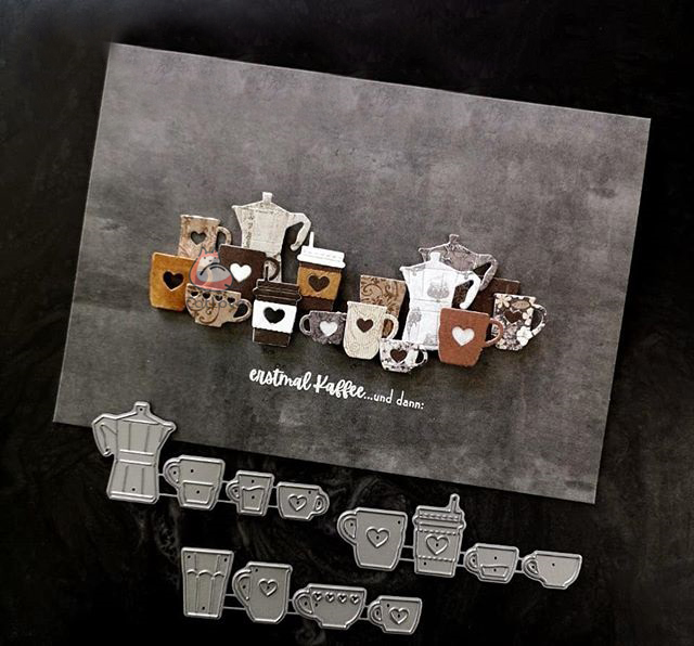 Catlove Tazza di Caffè Metallo - Coffee Stencil Art recensione e prezzo