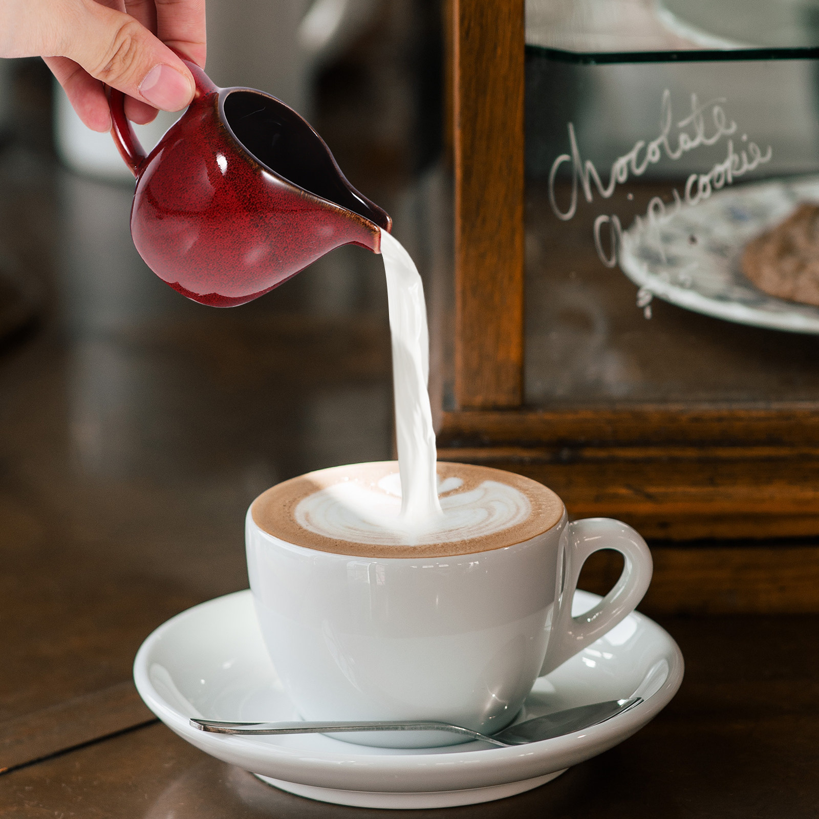 Brocca per Latte in Ceramica S - Coffee Tea Creamer recensione e prezzo