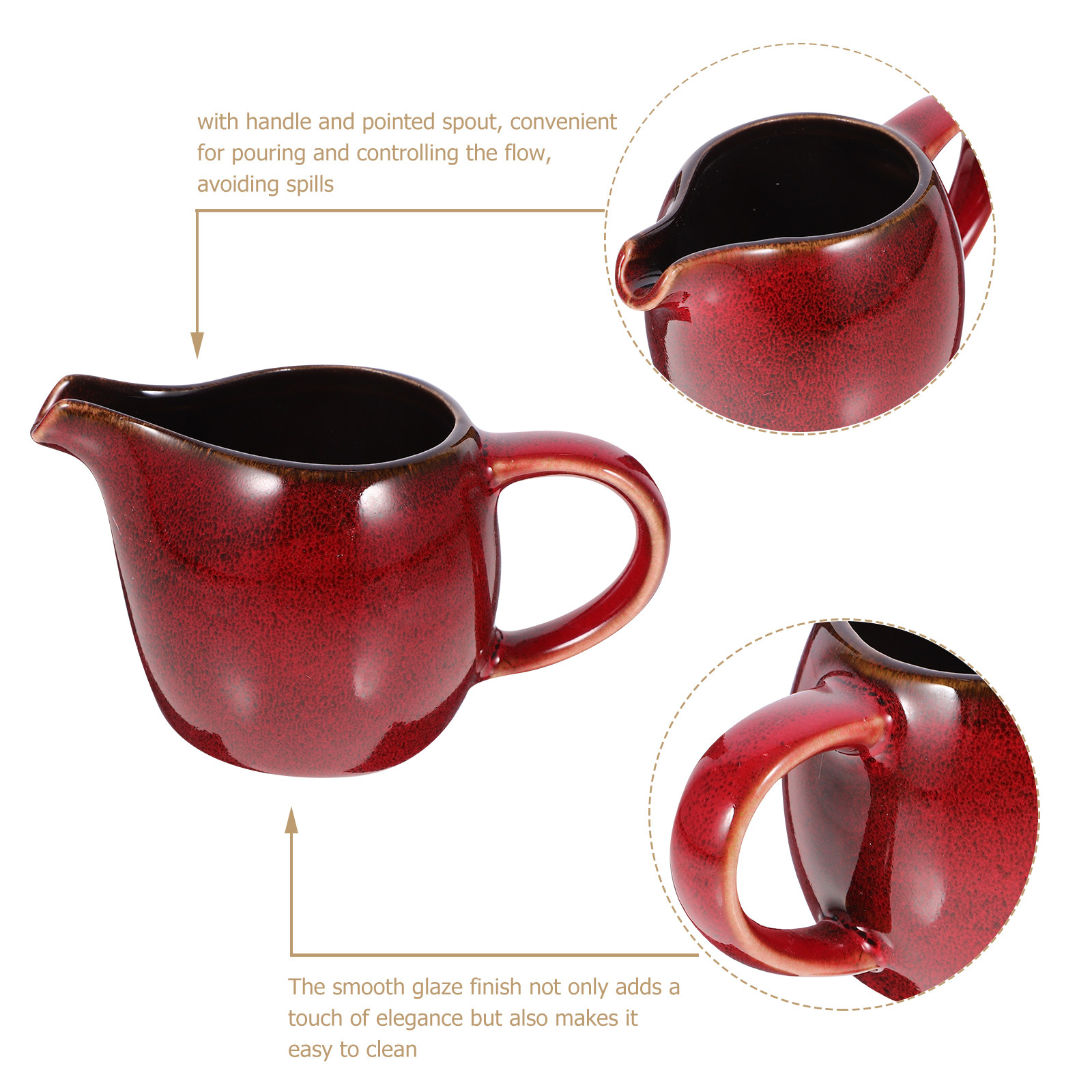 Brocca per Latte in Ceramica S - Coffee Tea Creamer recensione e prezzo