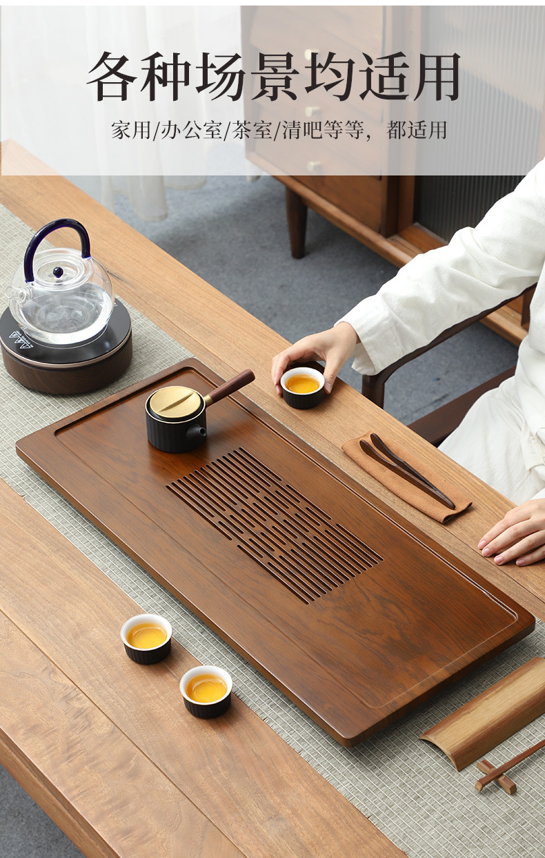 Stile semplice Nan Fiore di ba - Bamboo Tea Tray recensione e prezzo