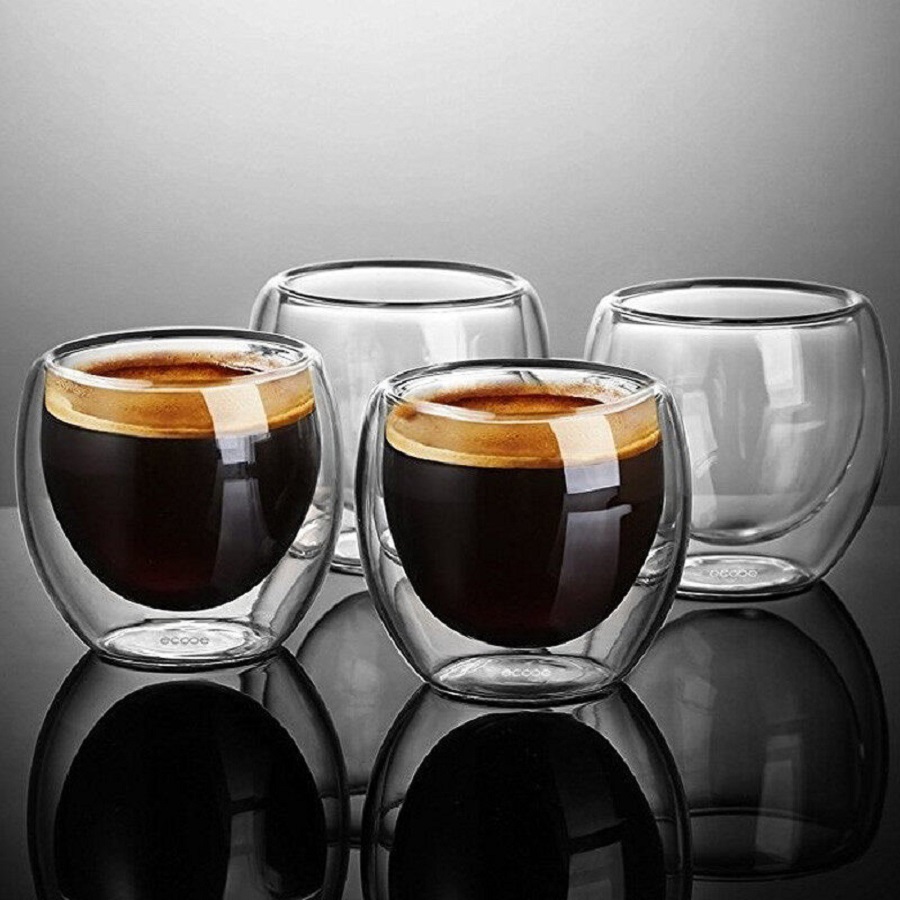 Tazze da caffè in vetro a dopp - Tea And Coffee Kettle recensione e prezzo