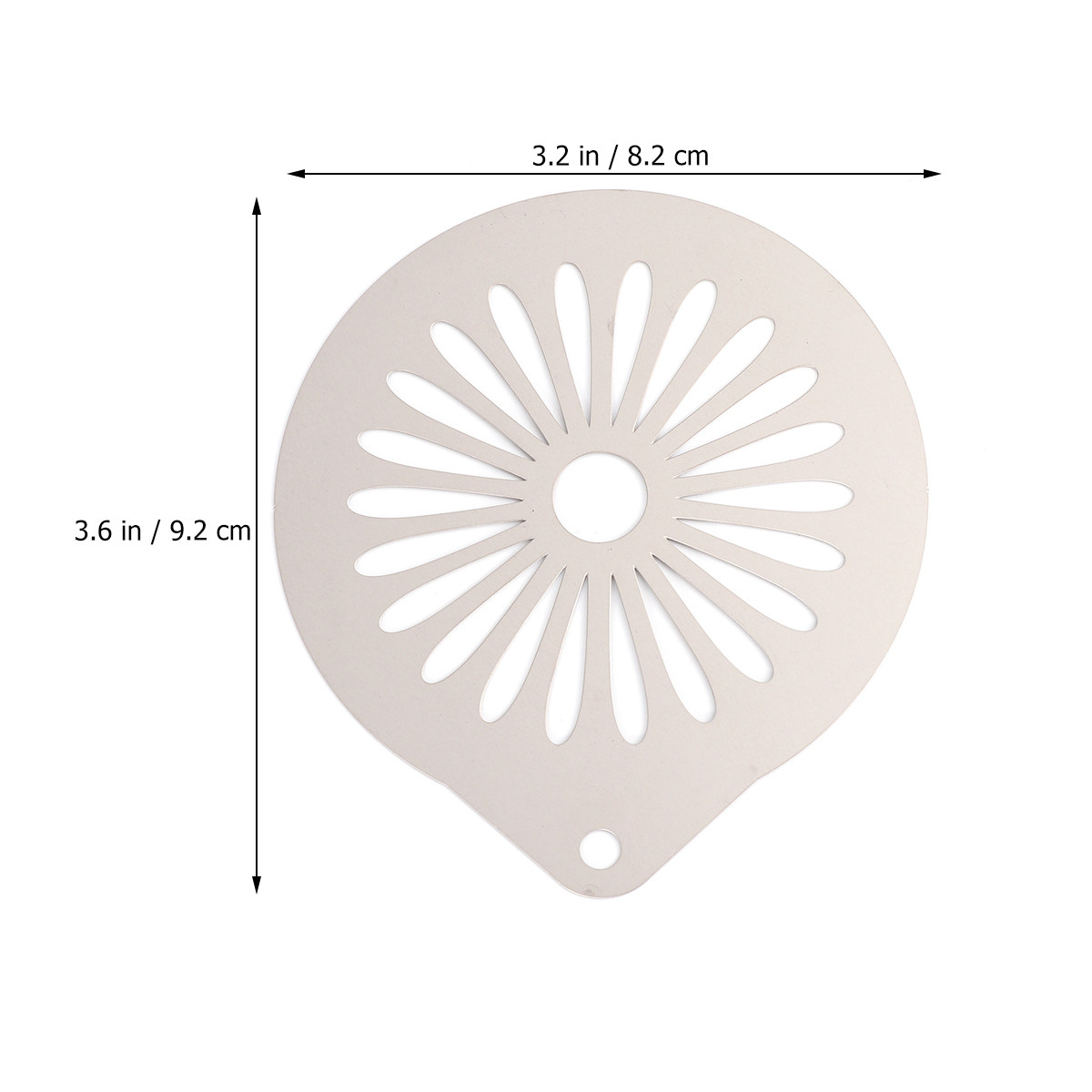 Set di Stencil per Caffè in Ac - Coffee Stencil Art recensione e prezzo