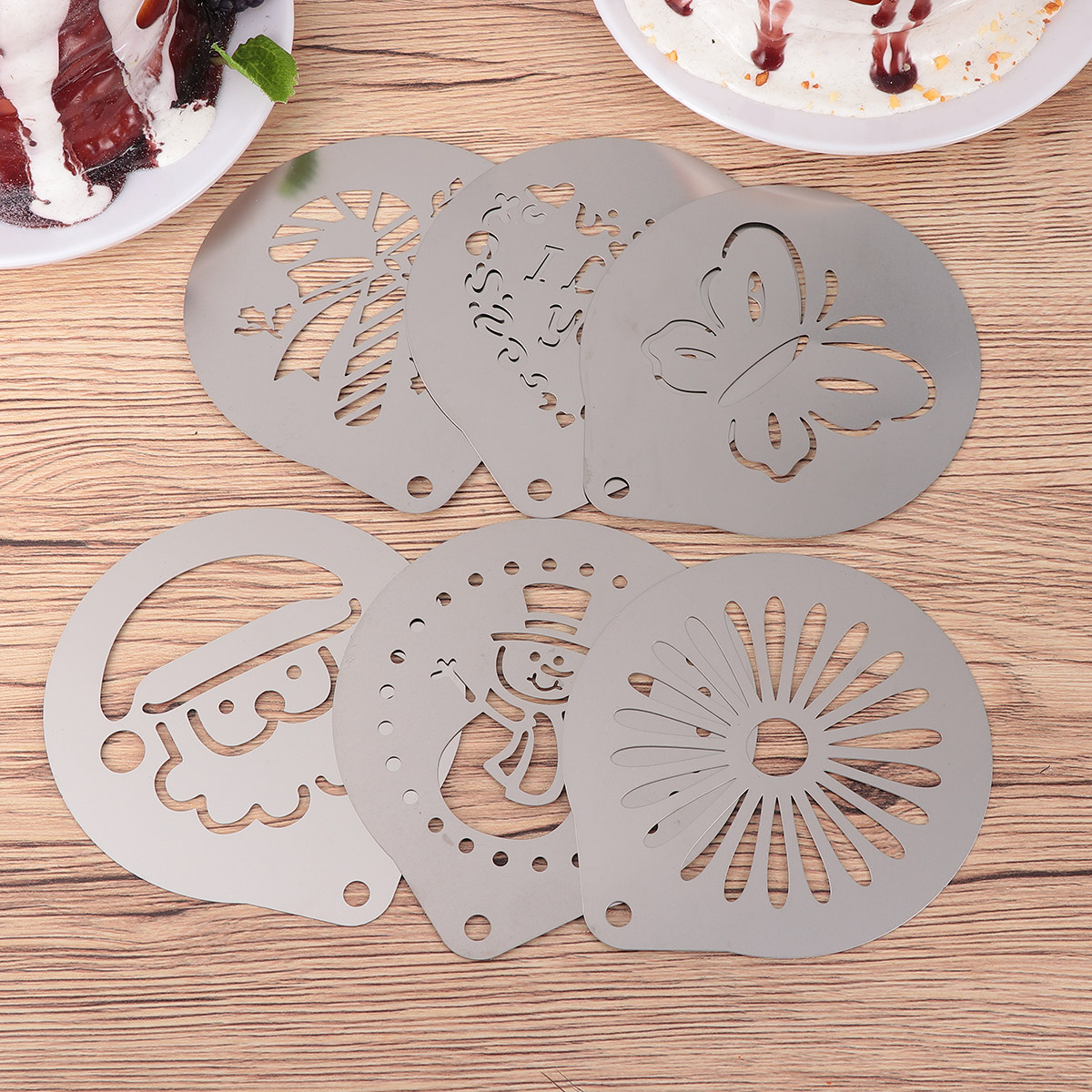 Set di Stencil per Caffè in Ac - Coffee Stencil Art recensione e prezzo