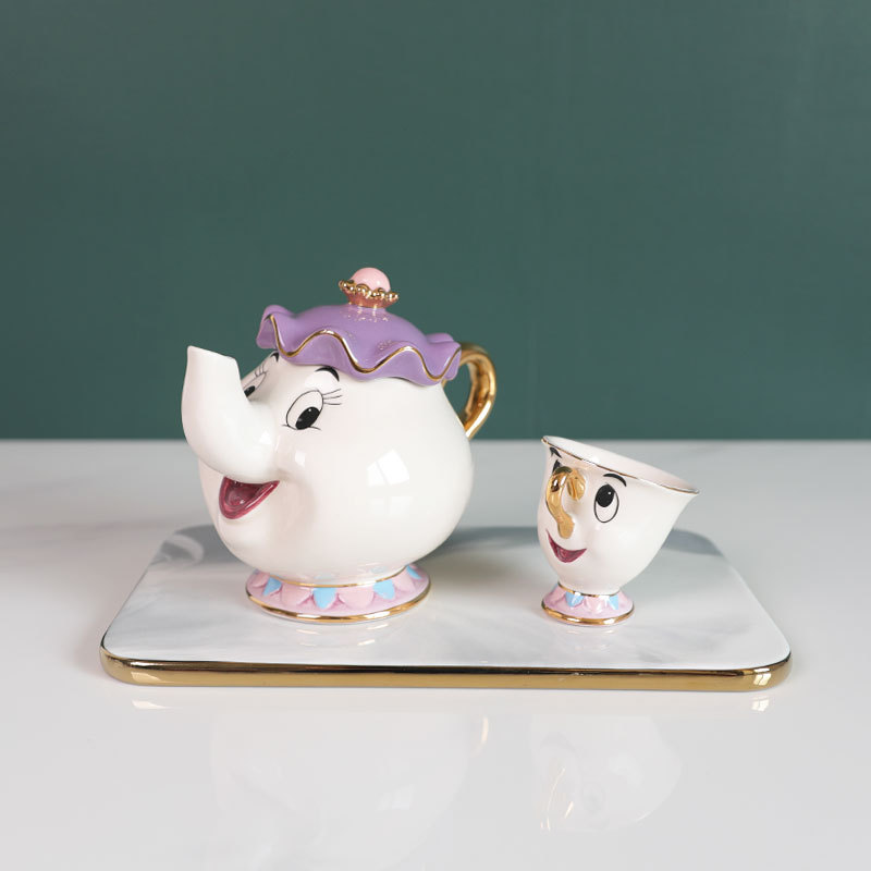 Teiera a forma di cartone anim - Coffee Tea Games recensione e prezzo