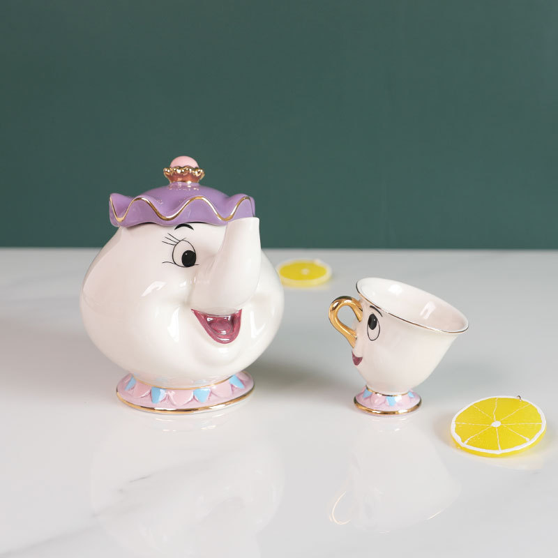 Teiera a forma di cartone anim - Coffee Tea Games recensione e prezzo