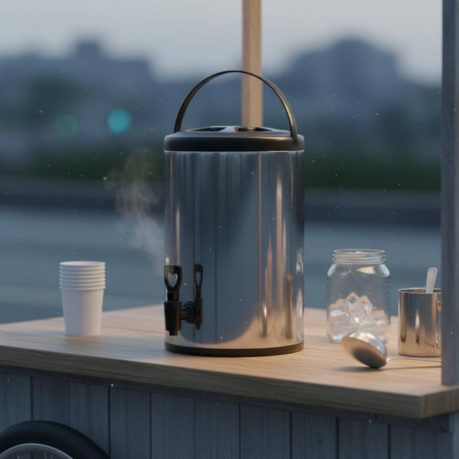 Dispenser Professionale per Tè - Coffee Tea Urn recensione e prezzo