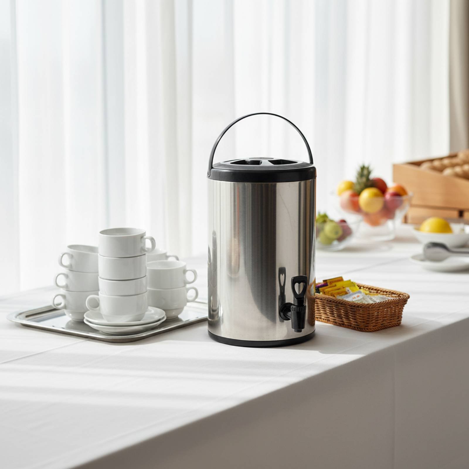 Dispenser Professionale per Tè - Coffee Tea Urn recensione e prezzo