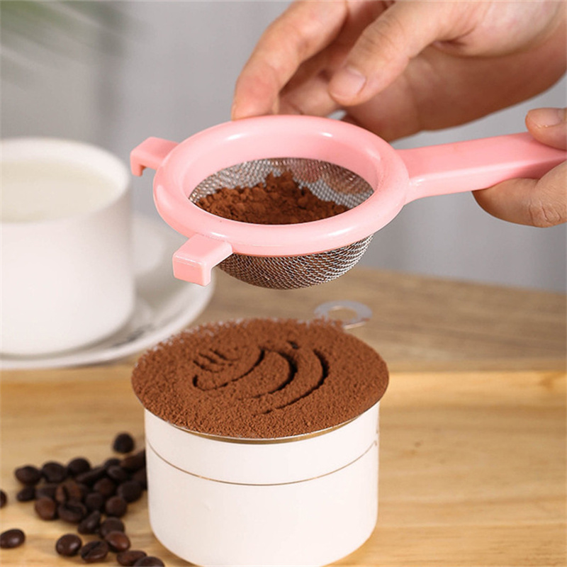 12 pezzi in acciaio inossidabi - Coffee Stencil Art recensione e prezzo