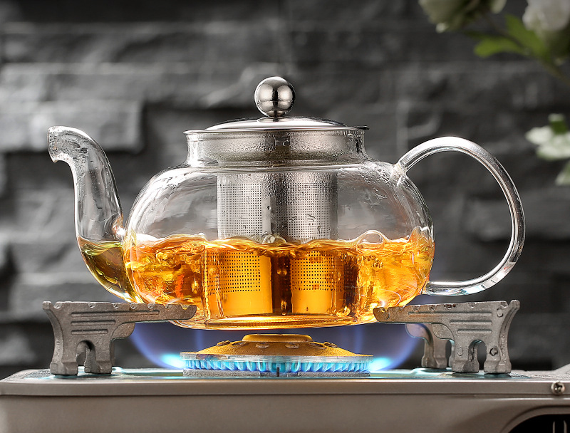 Teiera in vetro resistente al  - Coffee Tea Games recensione e prezzo