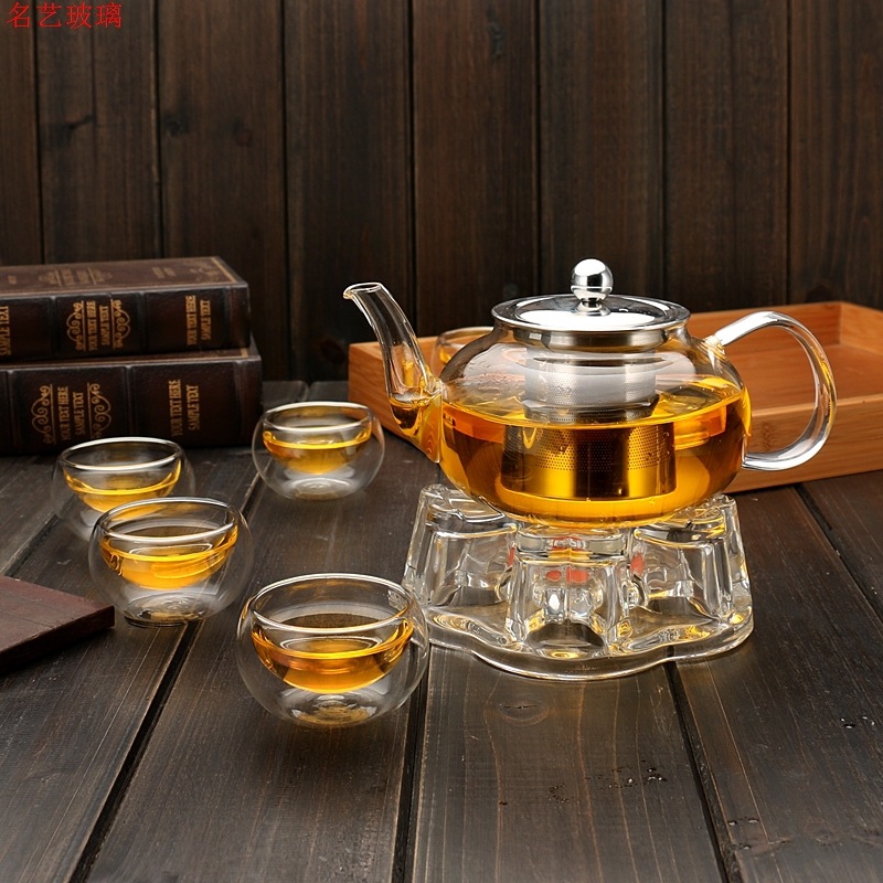 Teiera in vetro resistente al  - Coffee Tea Games recensione e prezzo