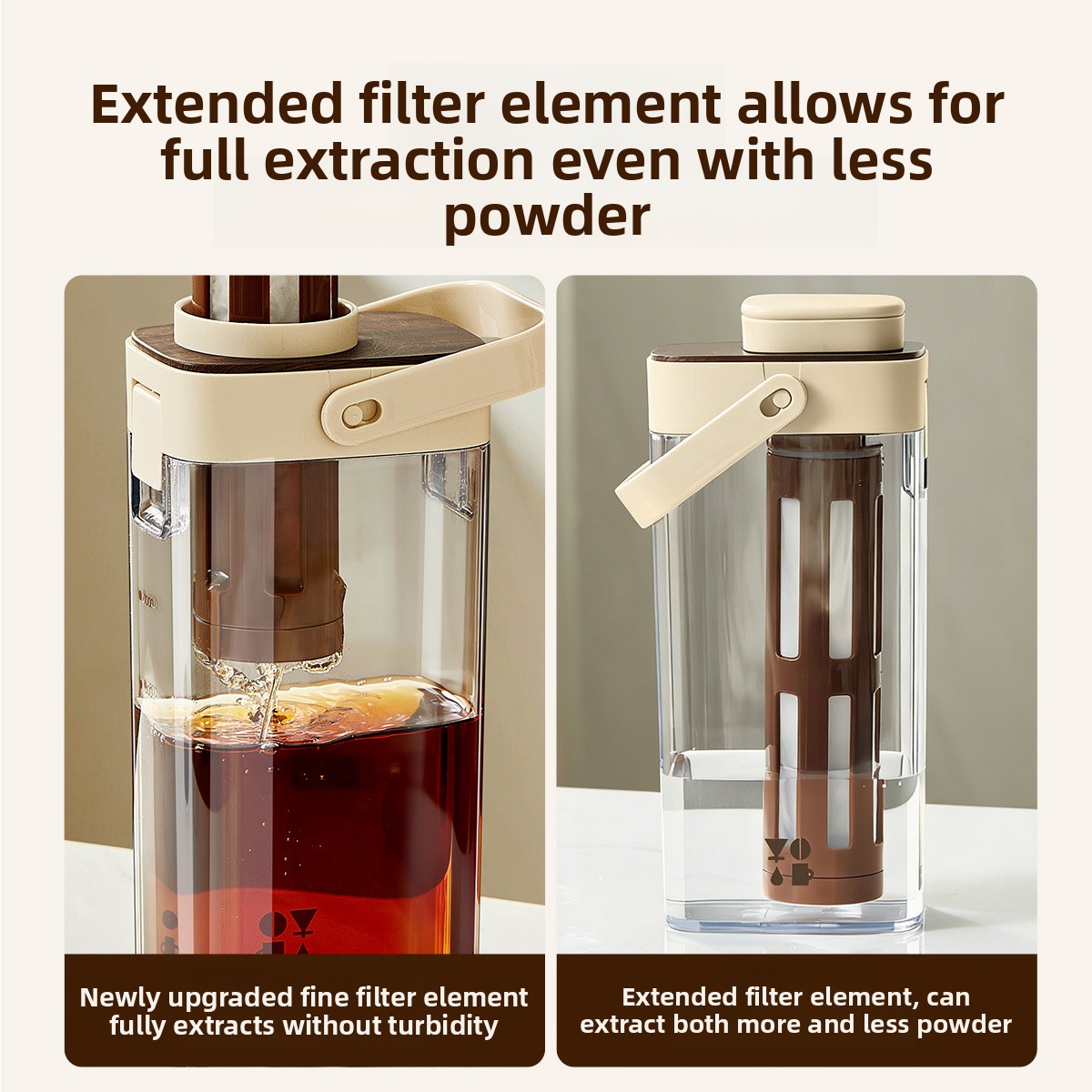 Caraffa per Caffè Cold Brew di - Tea And Coffee Kettle recensione e prezzo