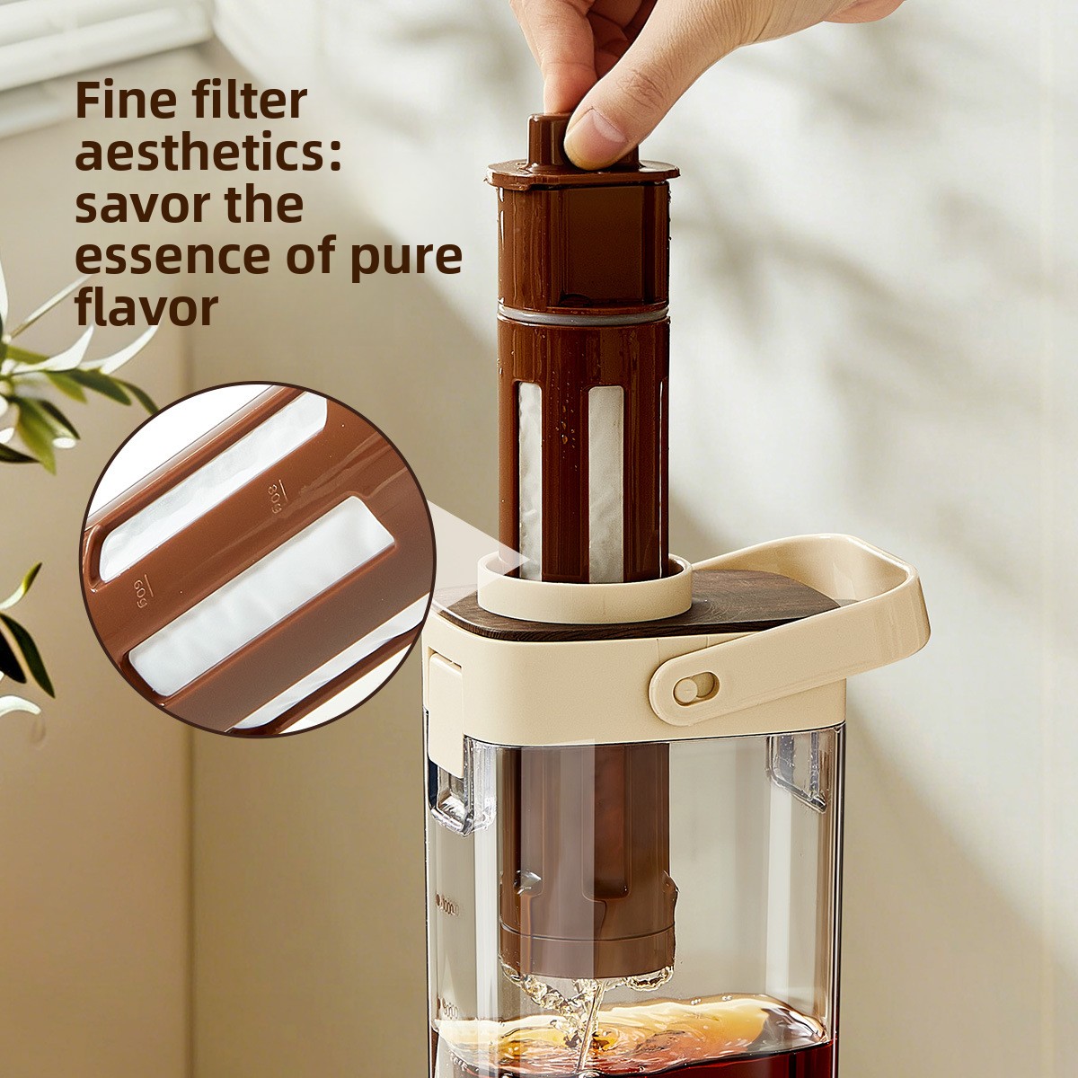 Caraffa per Caffè Cold Brew di - Tea And Coffee Kettle recensione e prezzo