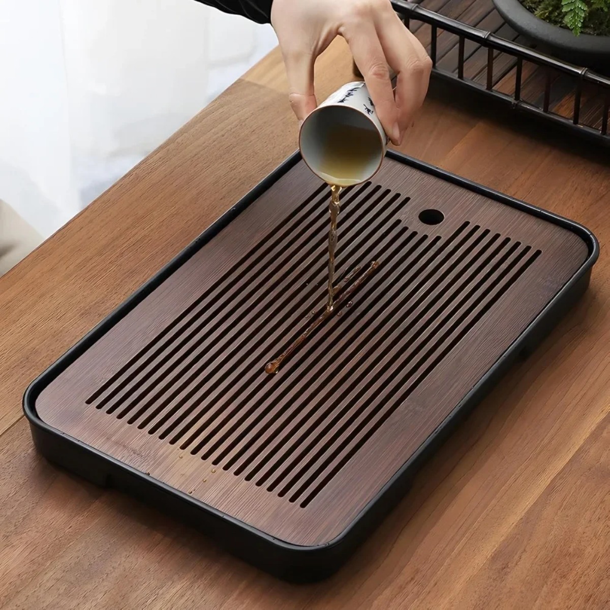 Tavolino da tè portatile stacc - Bamboo Tea Tray recensione e prezzo