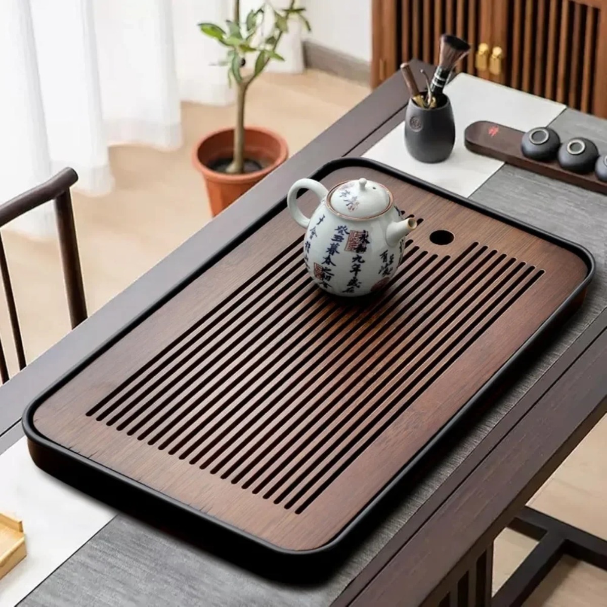 Tavolino da tè portatile stacc - Bamboo Tea Tray recensione e prezzo
