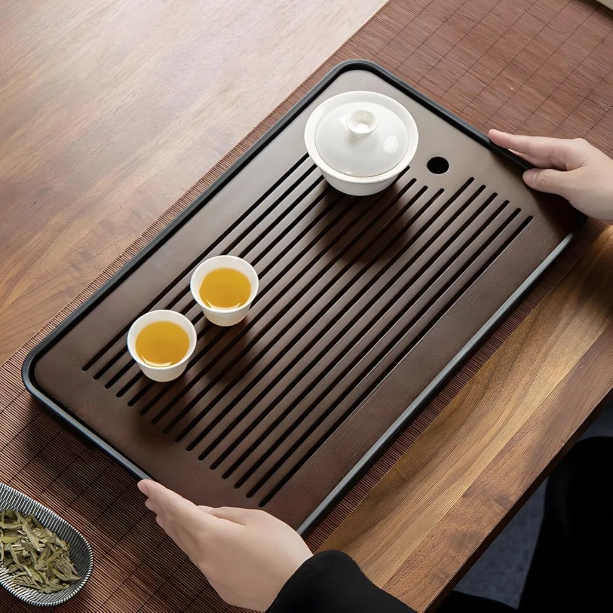 Tavolino da tè portatile stacc - Bamboo Tea Tray recensione e prezzo