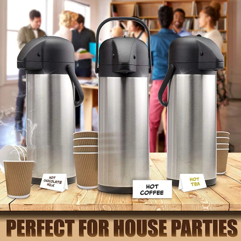 Dispenser Airpot in acciaio in - Coffee Tea Urn recensione e prezzo