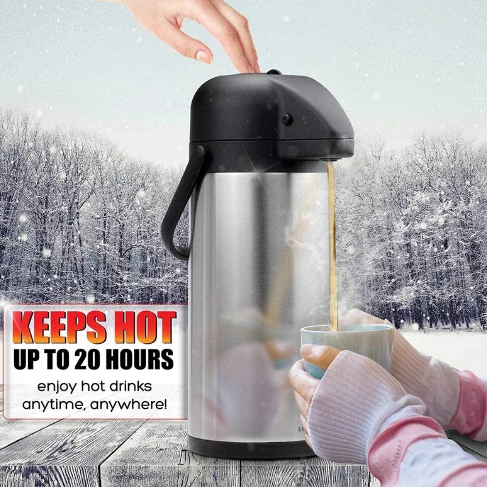 Dispenser Airpot in acciaio in - Coffee Tea Urn recensione e prezzo