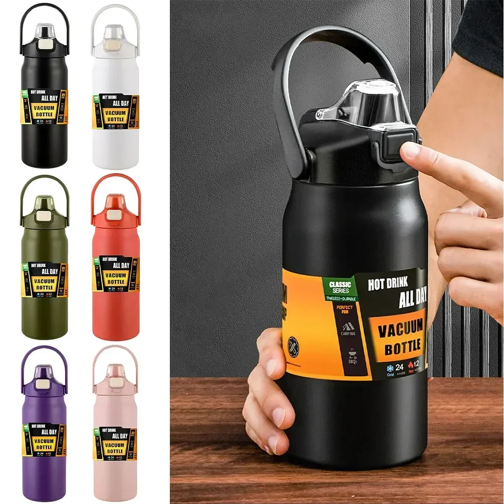 Thermos portatile con cannucci - Cold Brew Jar recensione e prezzo