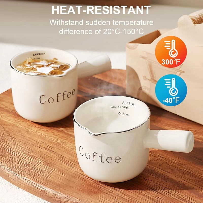 Mini tazza da caffè in ceramic - Coffee Tea Creamer recensione e prezzo