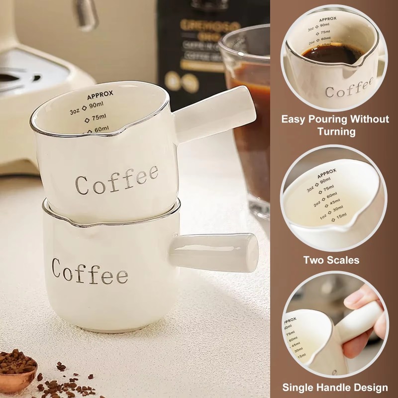 Mini tazza da caffè in ceramic - Coffee Tea Creamer recensione e prezzo