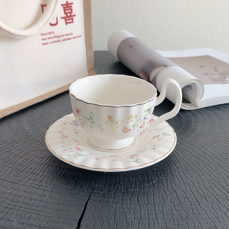 Set di Tazze e Piattini con St - Draw Coffee And Tea recensione e prezzo