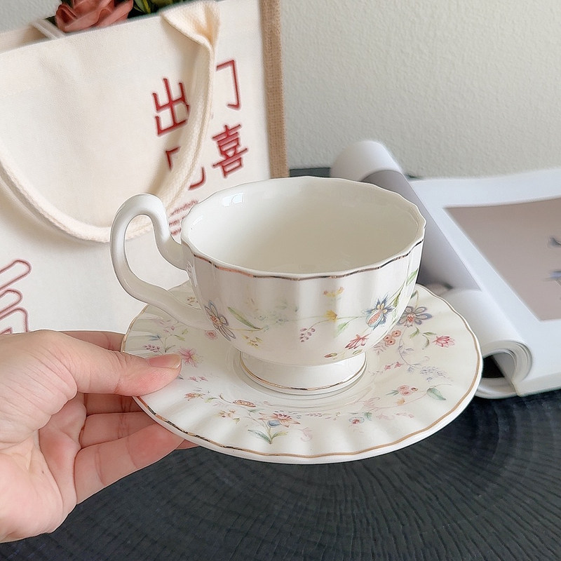 Set di Tazze e Piattini con St - Draw Coffee And Tea recensione e prezzo