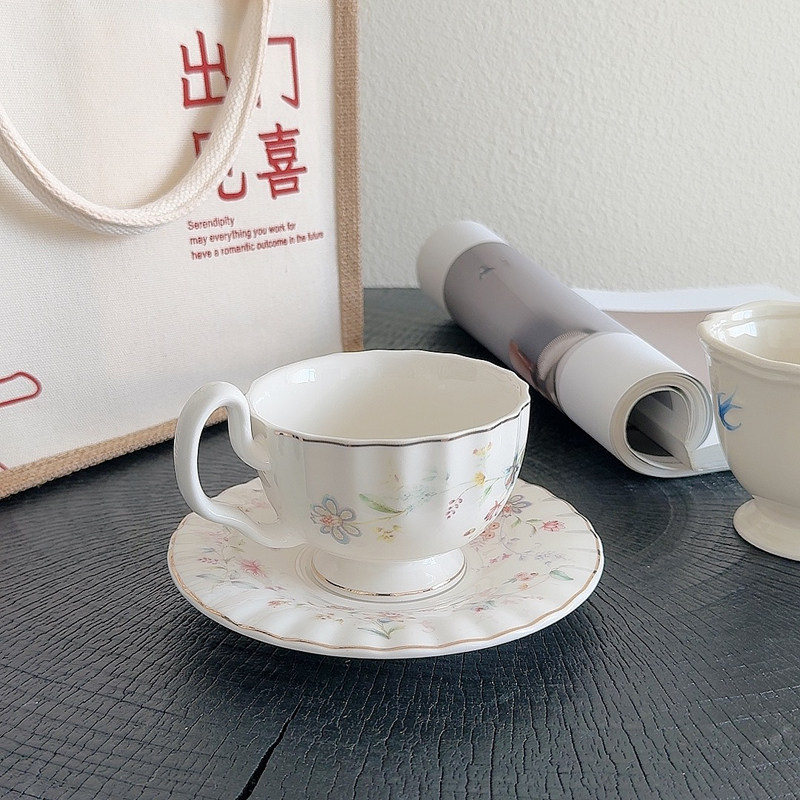 Set di Tazze e Piattini con St - Draw Coffee And Tea recensione e prezzo