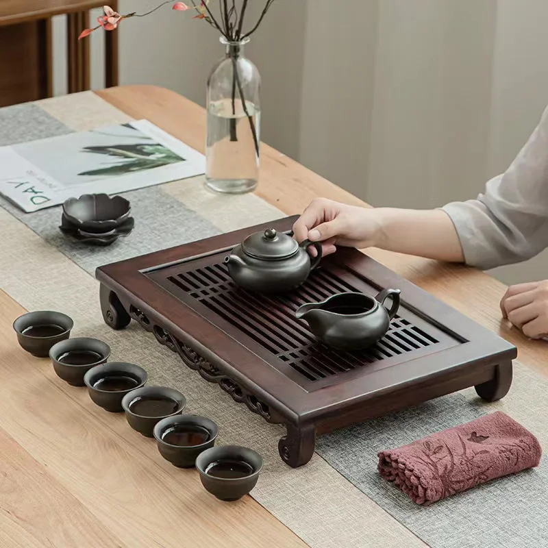 Vassoio da tè in bambù natural - Bamboo Tea Tray recensione e prezzo