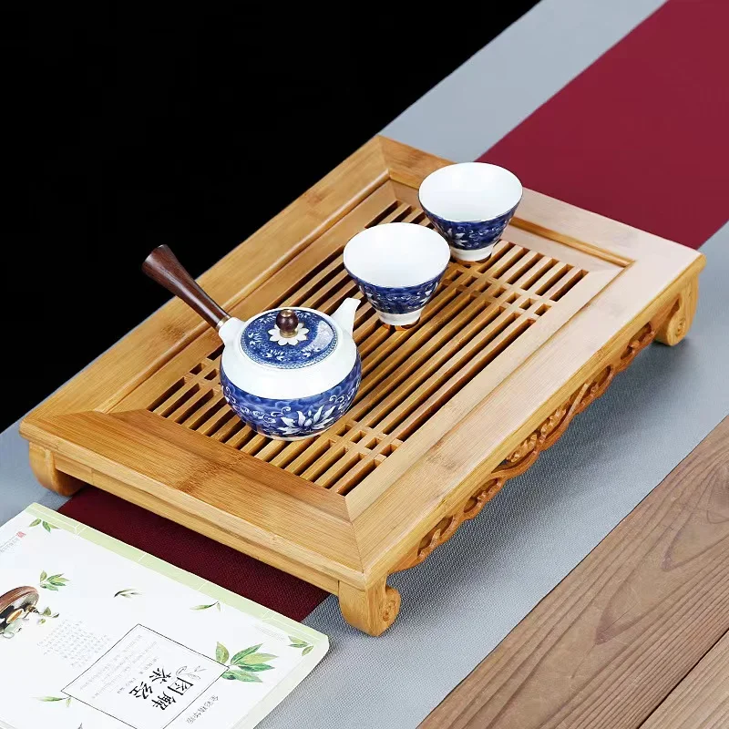 Vassoio da tè in bambù natural - Bamboo Tea Tray recensione e prezzo