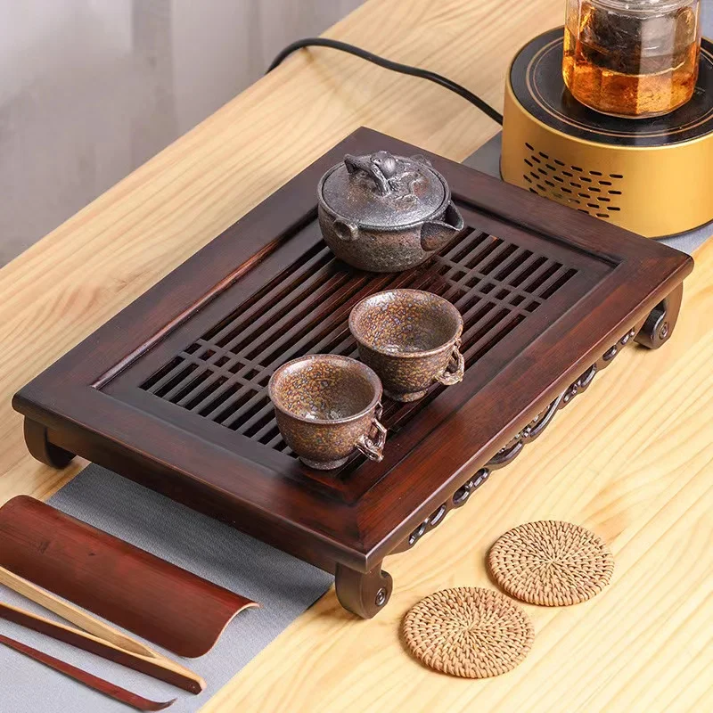 Vassoio da tè in bambù natural - Bamboo Tea Tray recensione e prezzo