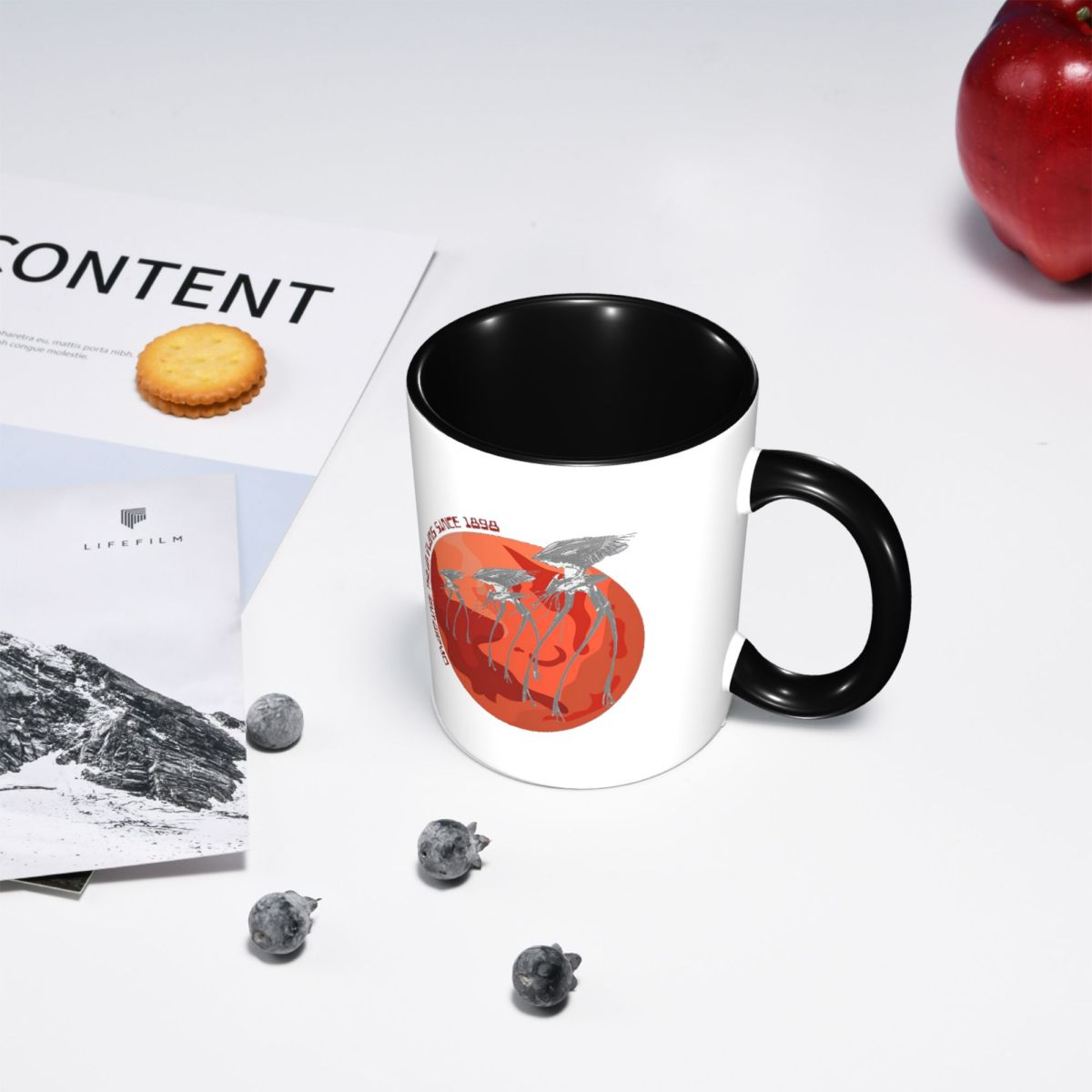 Tazza divertente in ceramica c - Draw Coffee And Tea recensione e prezzo