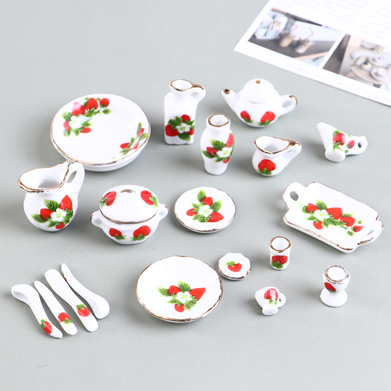 1 Set 1:12 miniatura casa dell - Coffee Tea Games recensione e prezzo