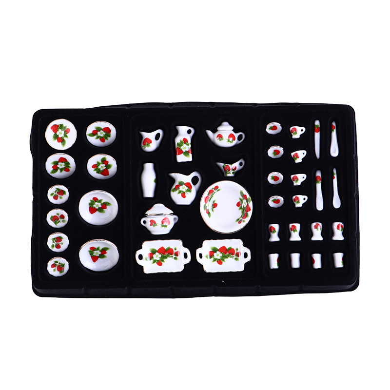 1 Set 1:12 miniatura casa dell - Coffee Tea Games recensione e prezzo