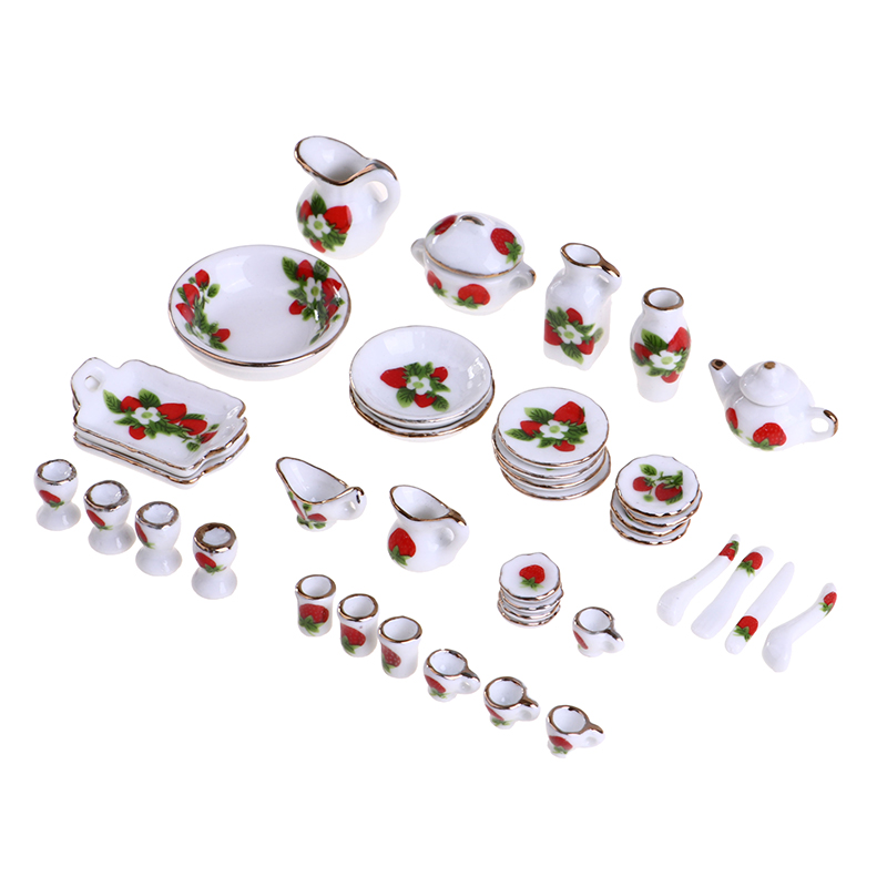 1 Set 1:12 miniatura casa dell - Coffee Tea Games recensione e prezzo
