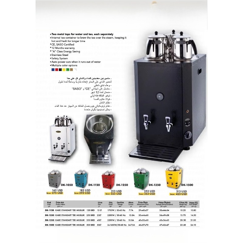 Bollitore elettrico commercial - Coffee Tea Urn recensione e prezzo